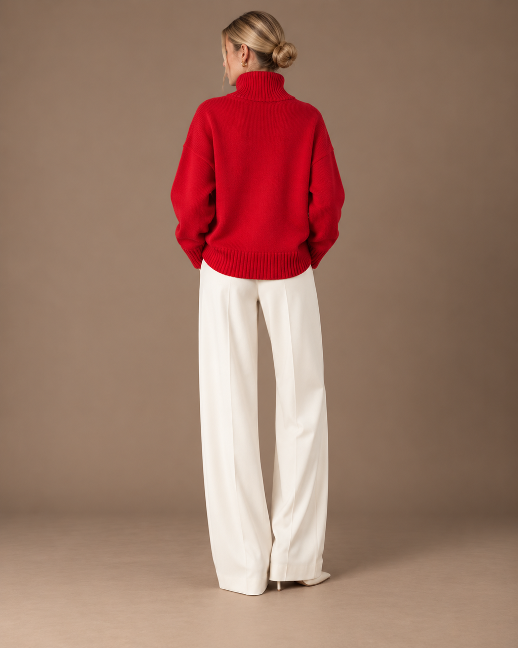The Sloane Roll-Neck Knit