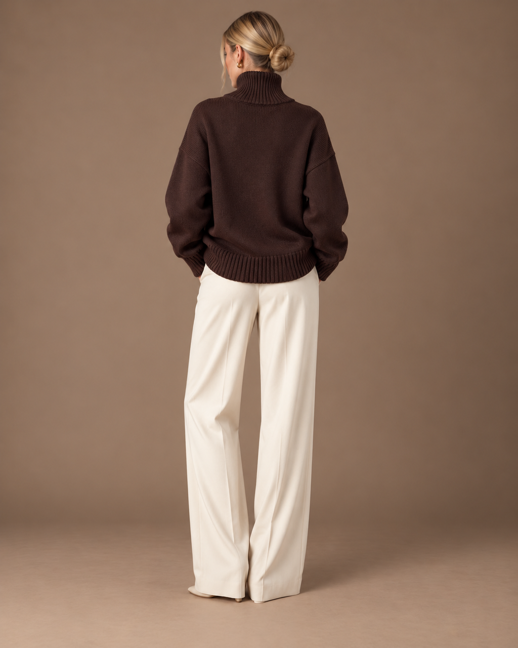 The Sloane Roll-Neck Knit