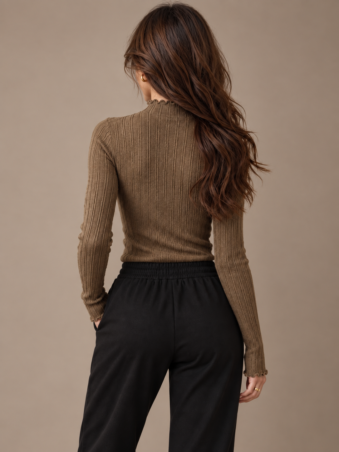 The Seraphine Ribbed Knit