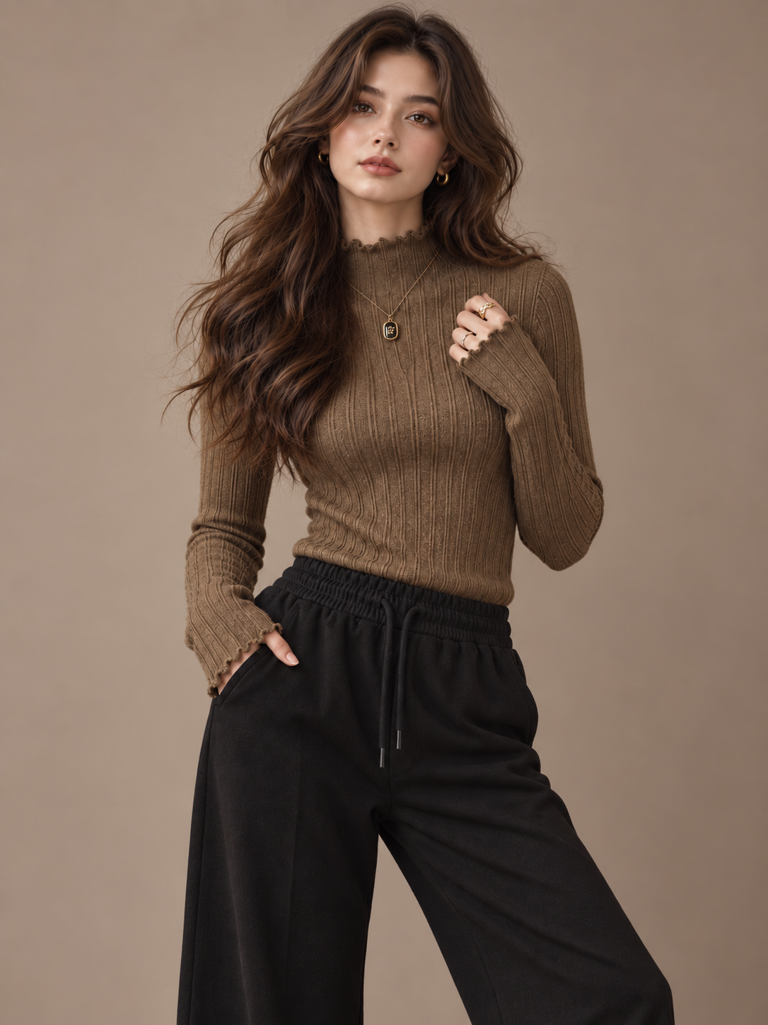 The Seraphine Ribbed Knit