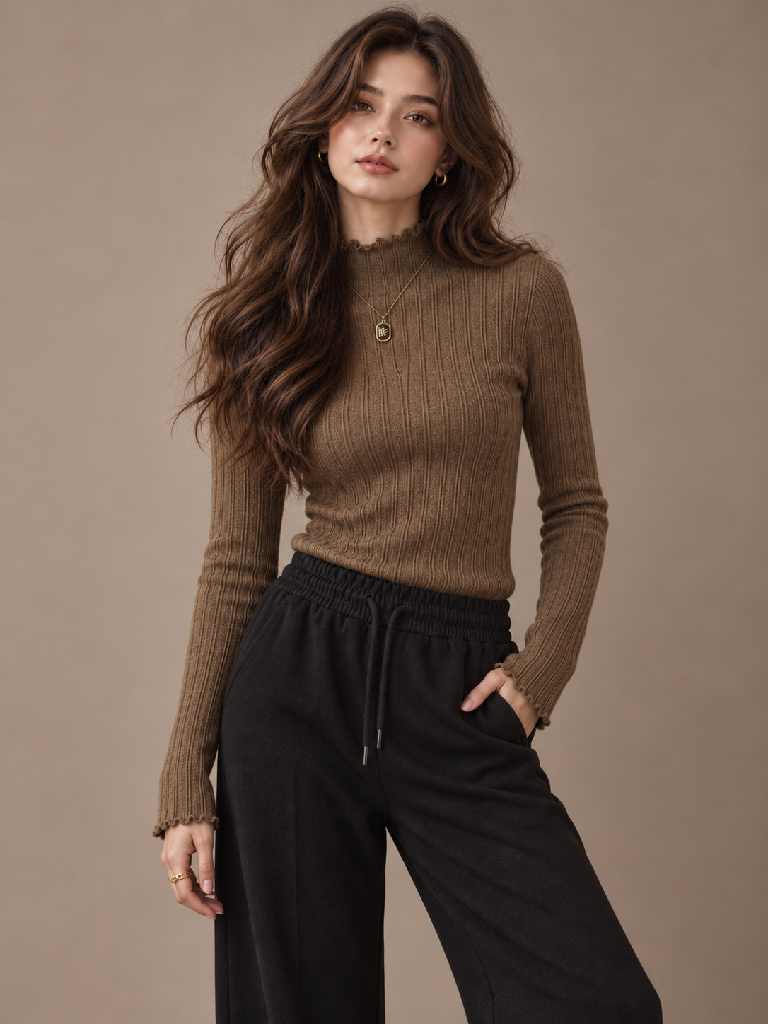 The Seraphine Ribbed Knit