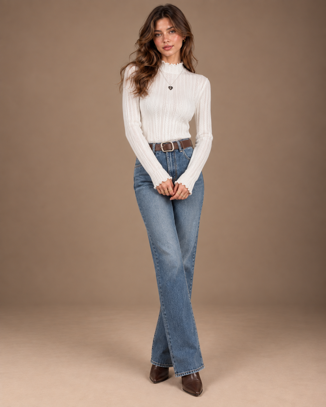 The Seraphine Ribbed Knit