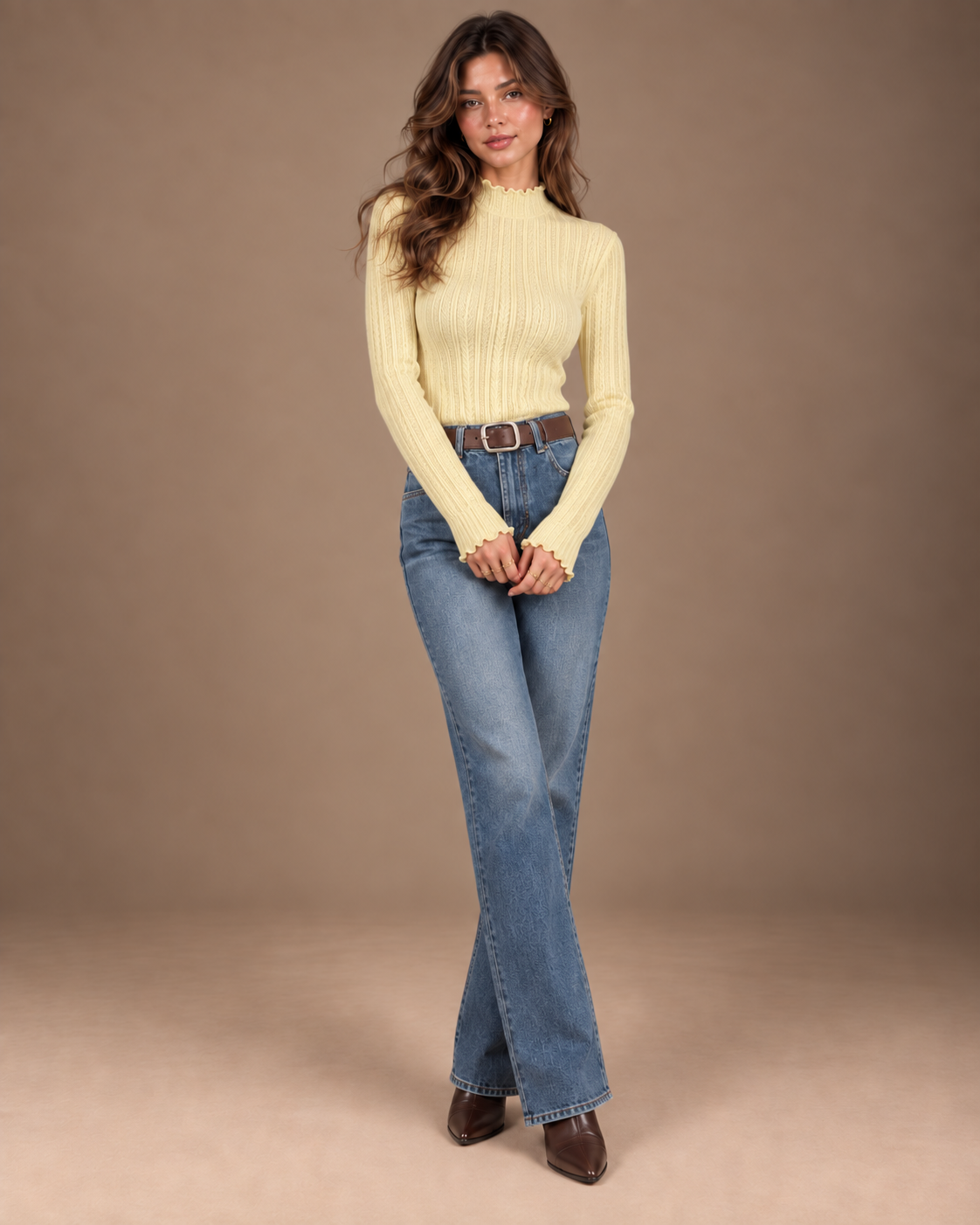 The Seraphine Ribbed Knit