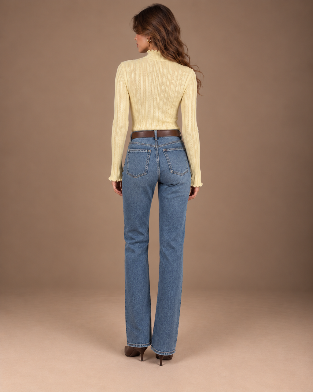 The Seraphine Ribbed Knit