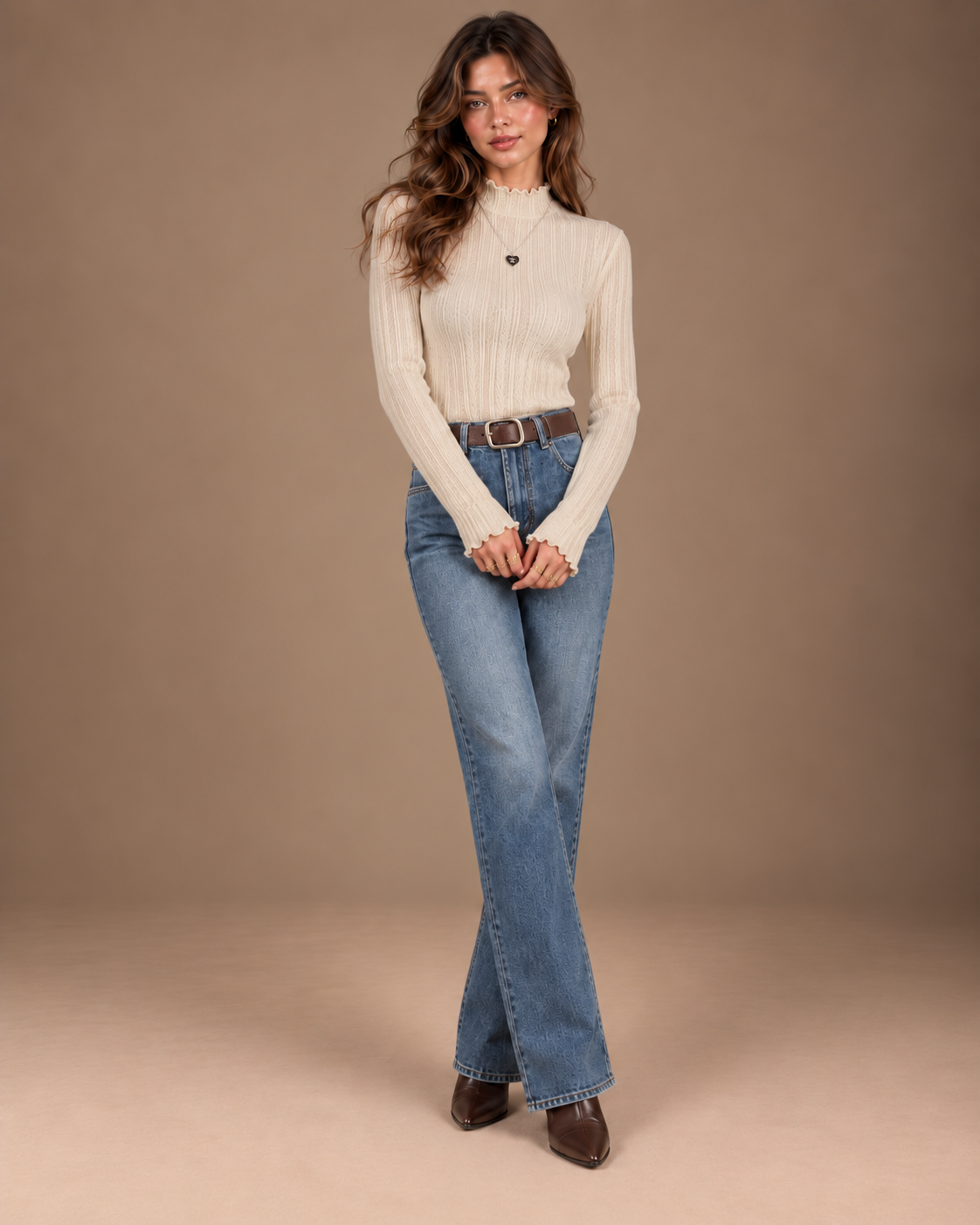 The Seraphine Ribbed Knit