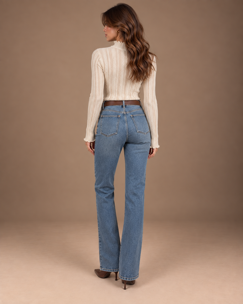 The Seraphine Ribbed Knit