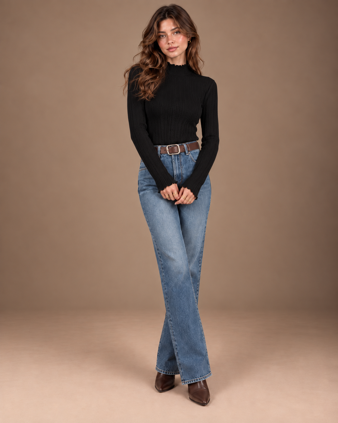 The Seraphine Ribbed Knit