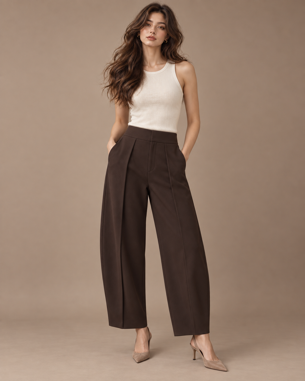 The Belgravia Sculpted Trousers