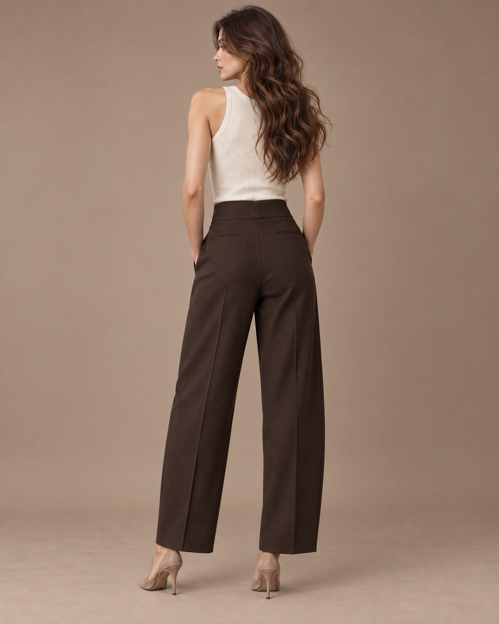 The Belgravia Sculpted Trousers