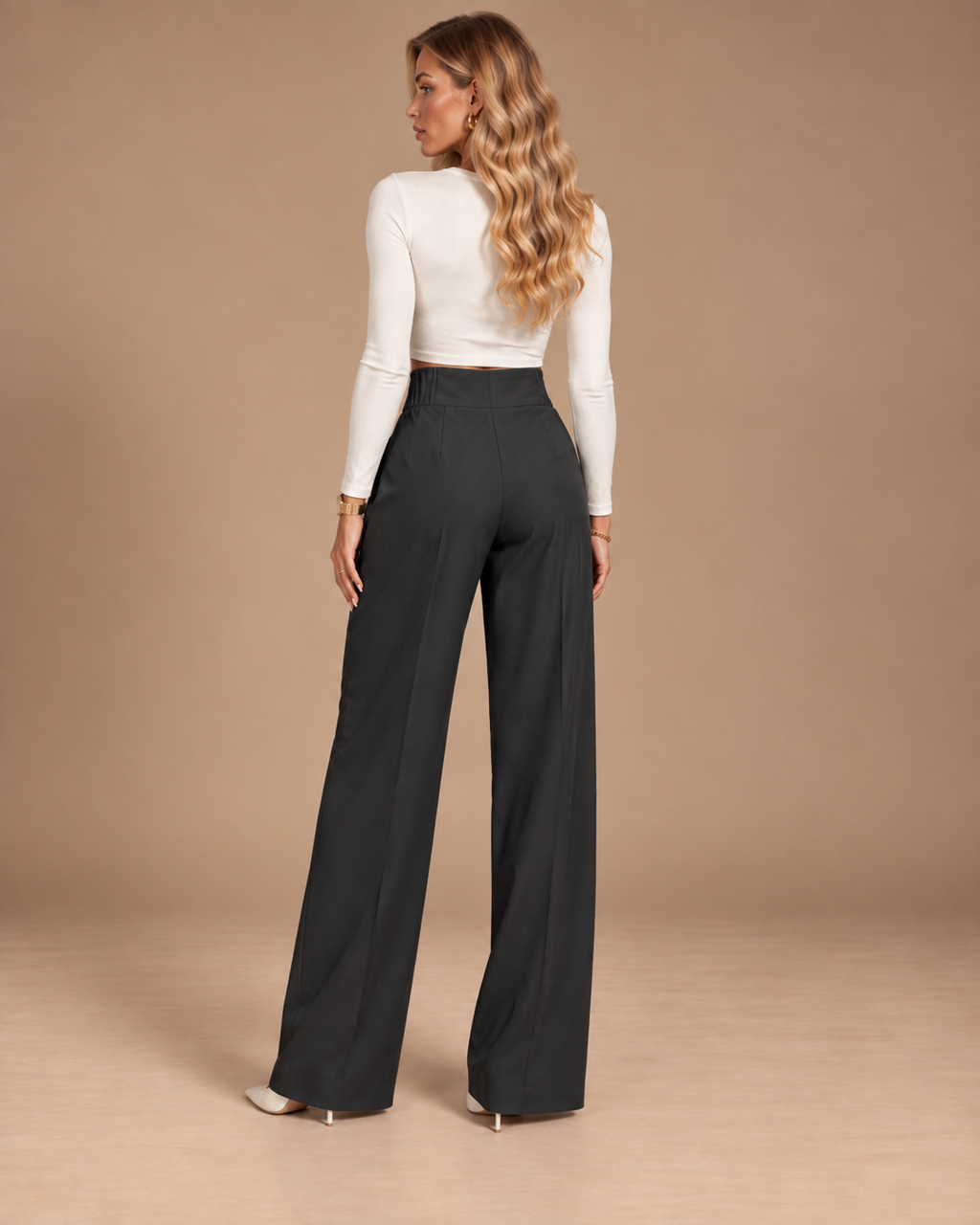 The Kensington Button-Waist Trousers