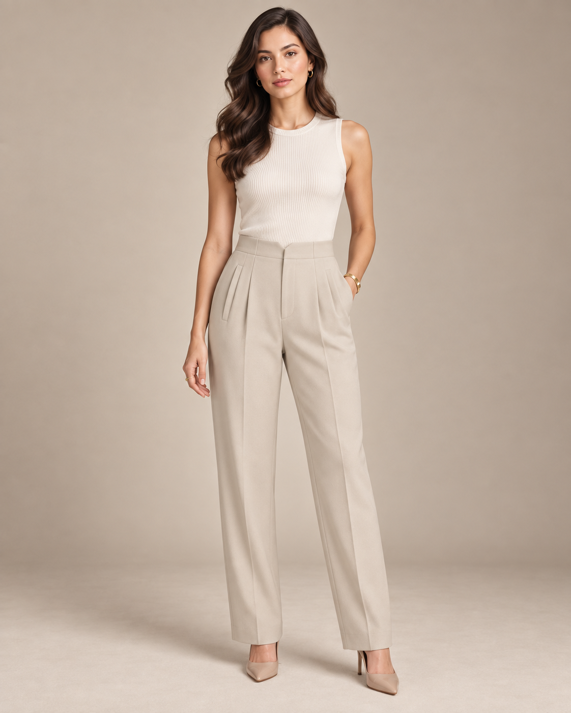 The Mayfair Tailored Trousers