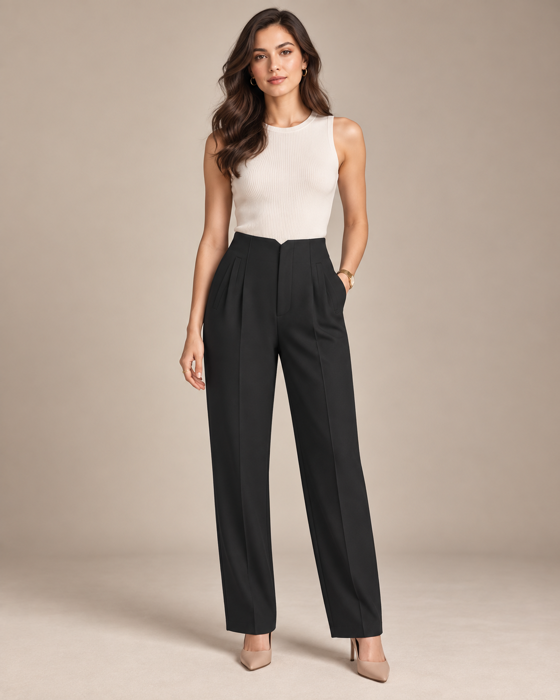 The Mayfair Tailored Trousers