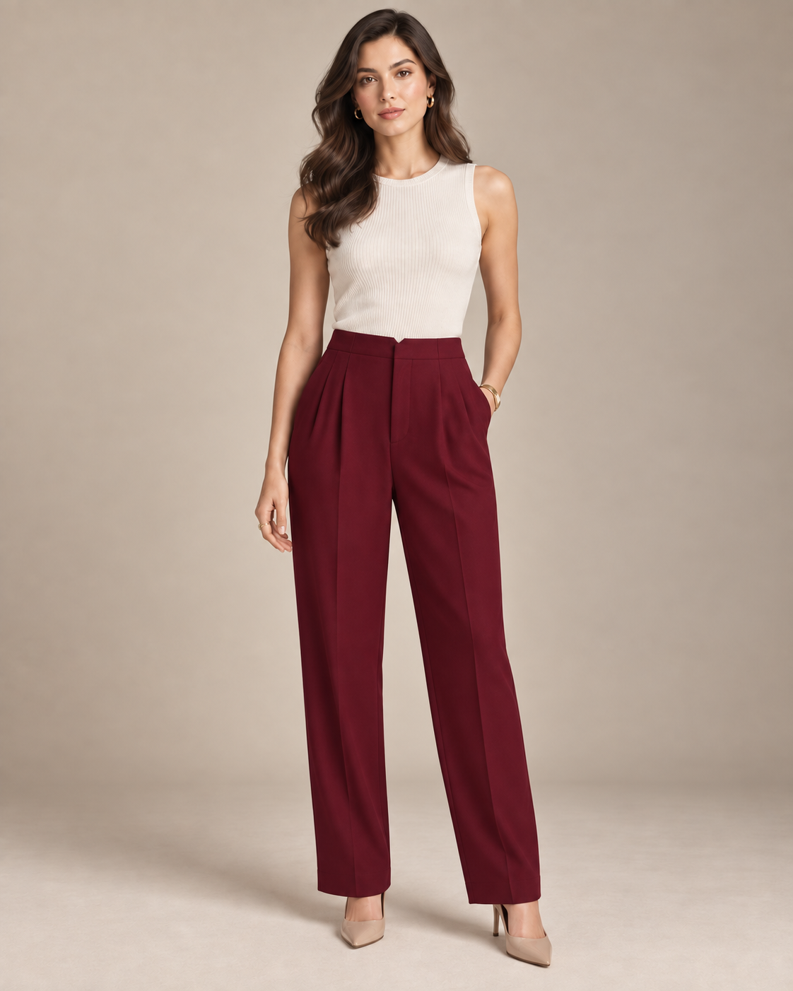The Mayfair Tailored Trousers