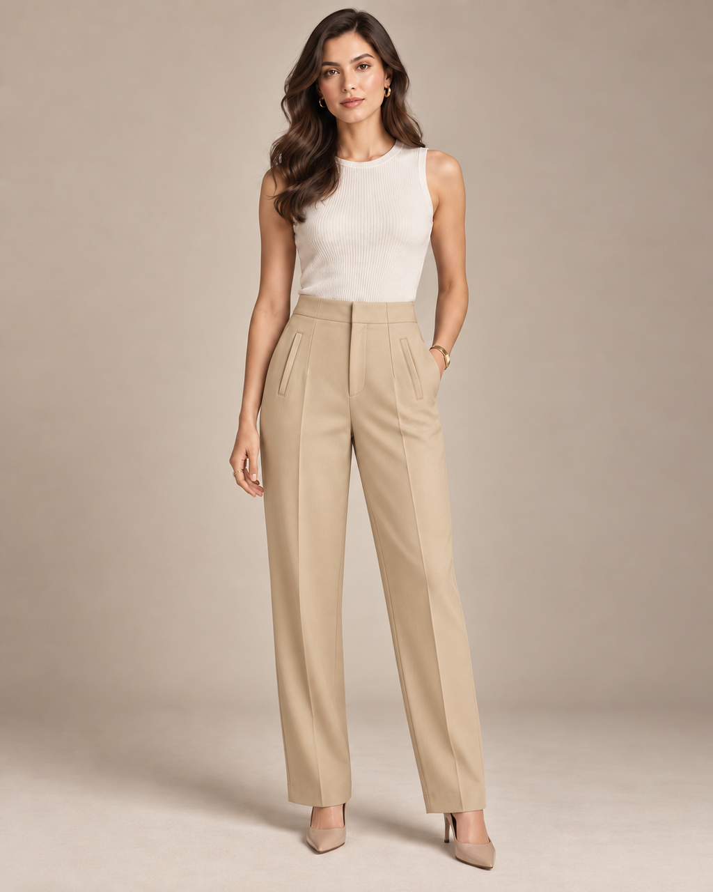 The Mayfair Tailored Trousers