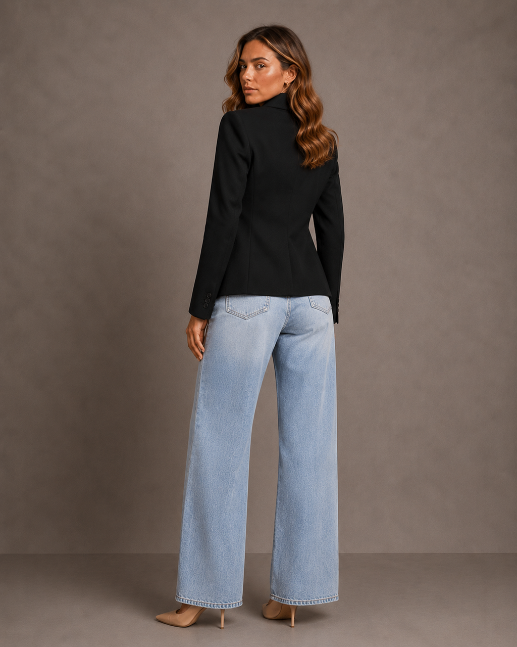 The Knightsbridge High-Neck Blazer