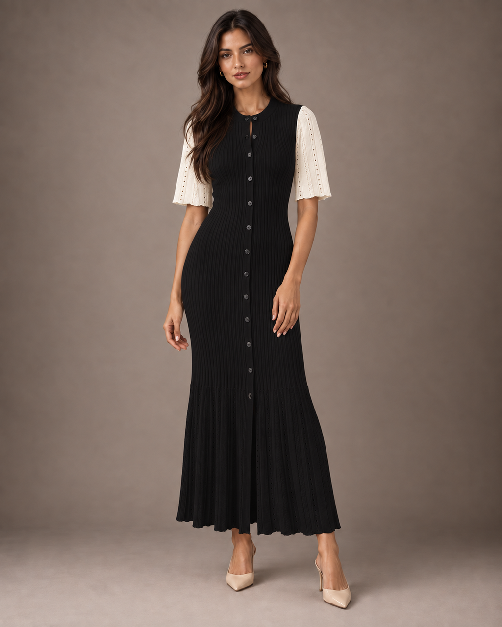 The Seraphine Knit Dress