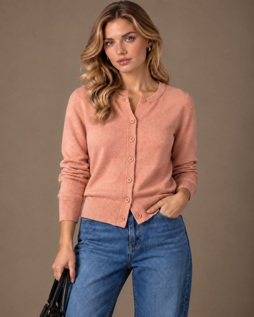 The Elowen Button Knit