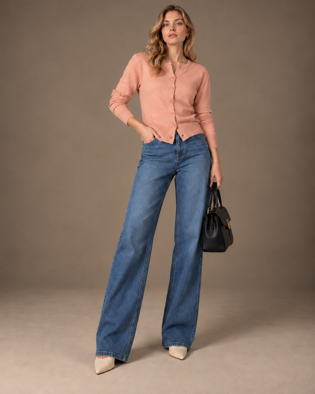 The Elowen Button Knit