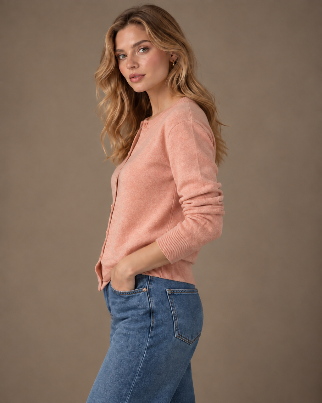 The Elowen Button Knit