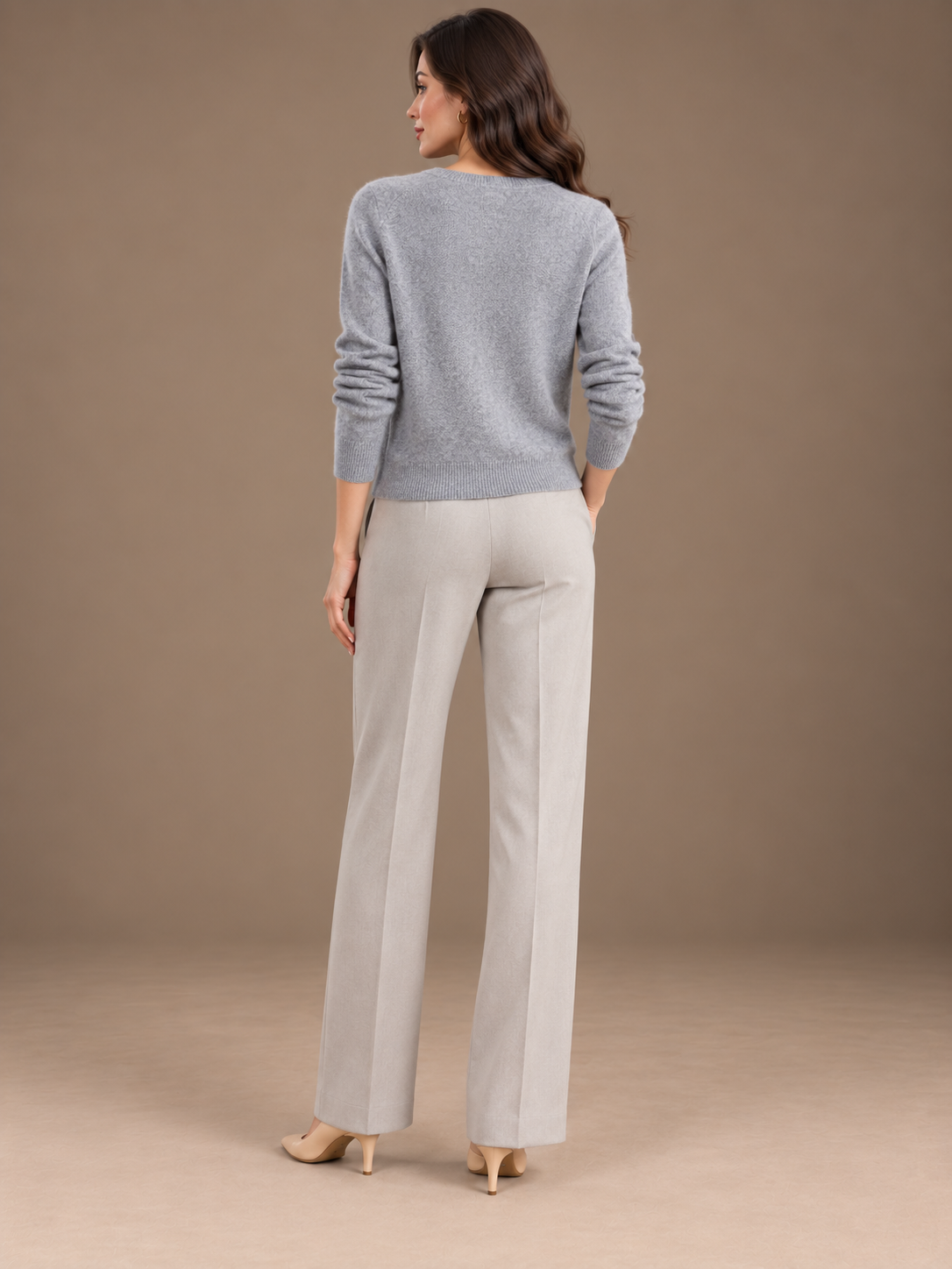 The Marlowe Cashmere-Feel Cardigan