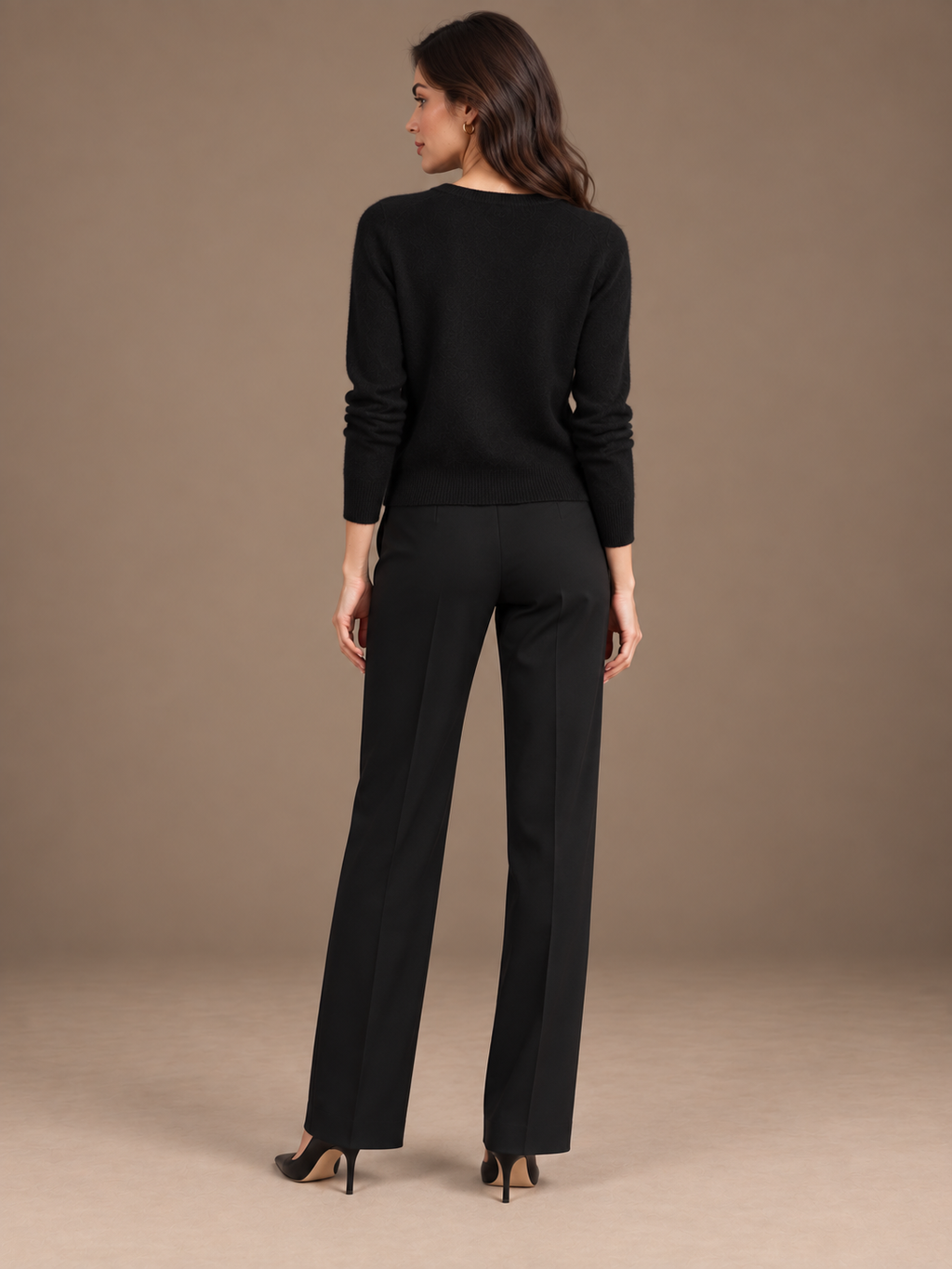 The Marlowe Cashmere-Feel Cardigan