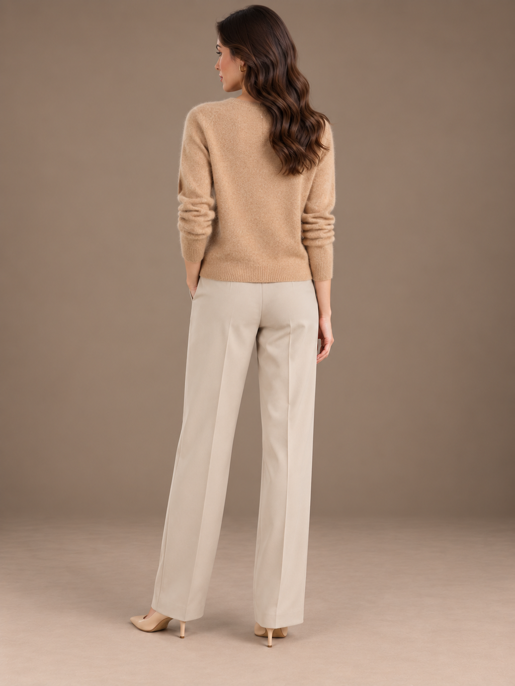 The Marlowe Cashmere-Feel Cardigan