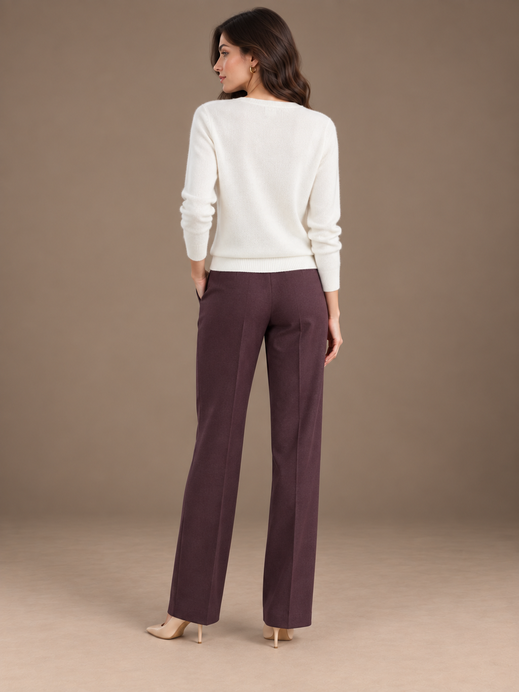 The Marlowe Cashmere-Feel Cardigan