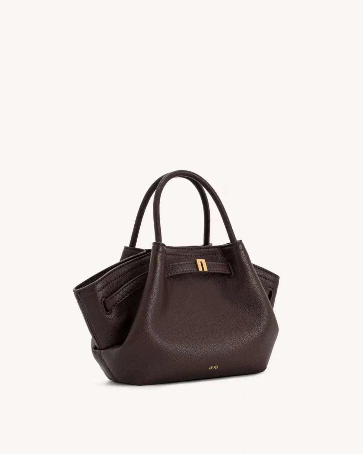 JW PEI HANA Tote Bag Dumpling Bun Small Women's Shoulder Crossbody Bag High Quality Handheld Small Bag Women'sMedium Faux Suede