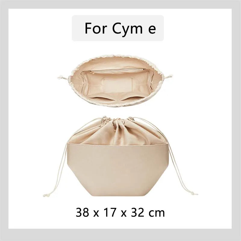 Bag Lining Storage Purse Fit For Cyme Mini Tote Insert Organizer For Cyme Tote Bag Keep Shaper,Bag Accessories