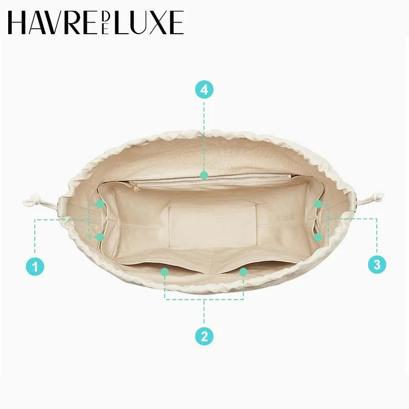 Bag Lining Storage Purse Fit For Cyme Mini Tote Insert Organizer For Cyme Tote Bag Keep Shaper,Bag Accessories