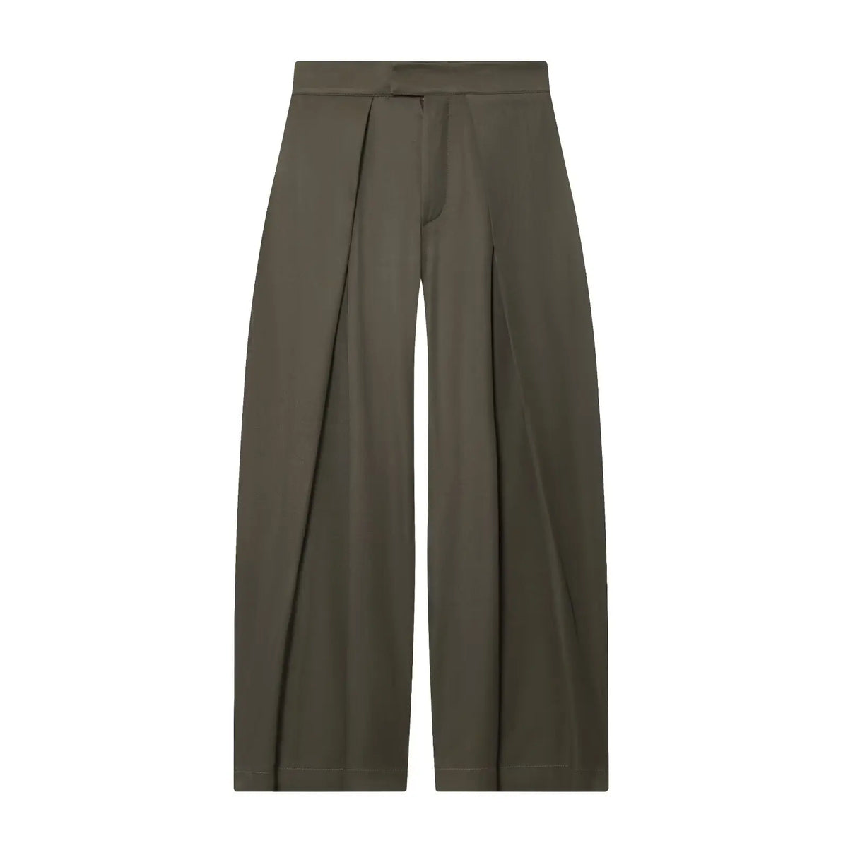 Women Mid Waist Pants Set Two Piece Casual Flowing Belted Jacket Front Pleat Trousers 2 Piece Set Women Outfit