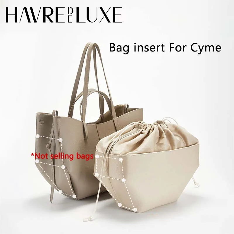 Bag Lining Storage Purse Fit For Cyme Mini Tote Insert Organizer For Cyme Tote Bag Keep Shaper,Bag Accessories