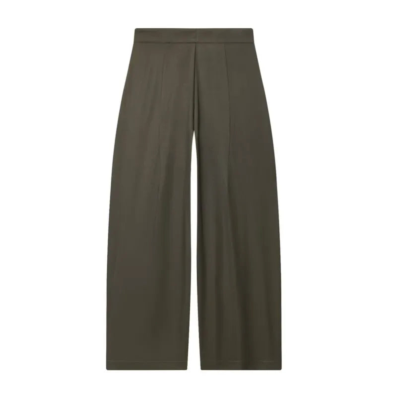 Women Mid Waist Pants Set Two Piece Casual Flowing Belted Jacket Front Pleat Trousers 2 Piece Set Women Outfit