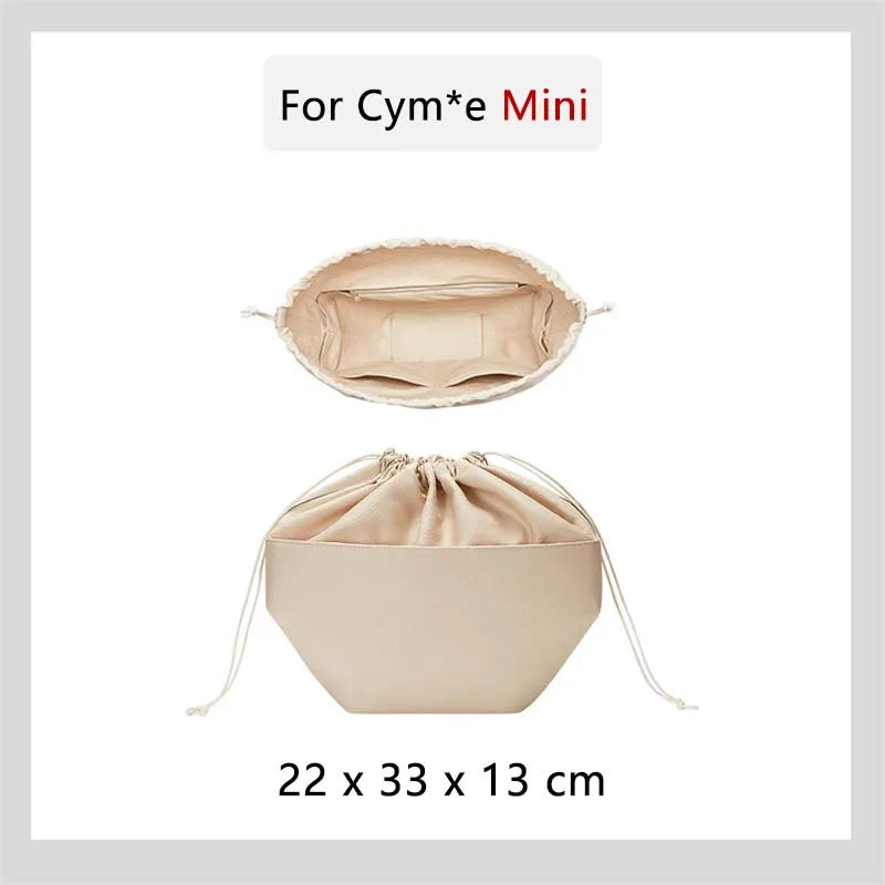 Bag Lining Storage Purse Fit For Cyme Mini Tote Insert Organizer For Cyme Tote Bag Keep Shaper,Bag Accessories