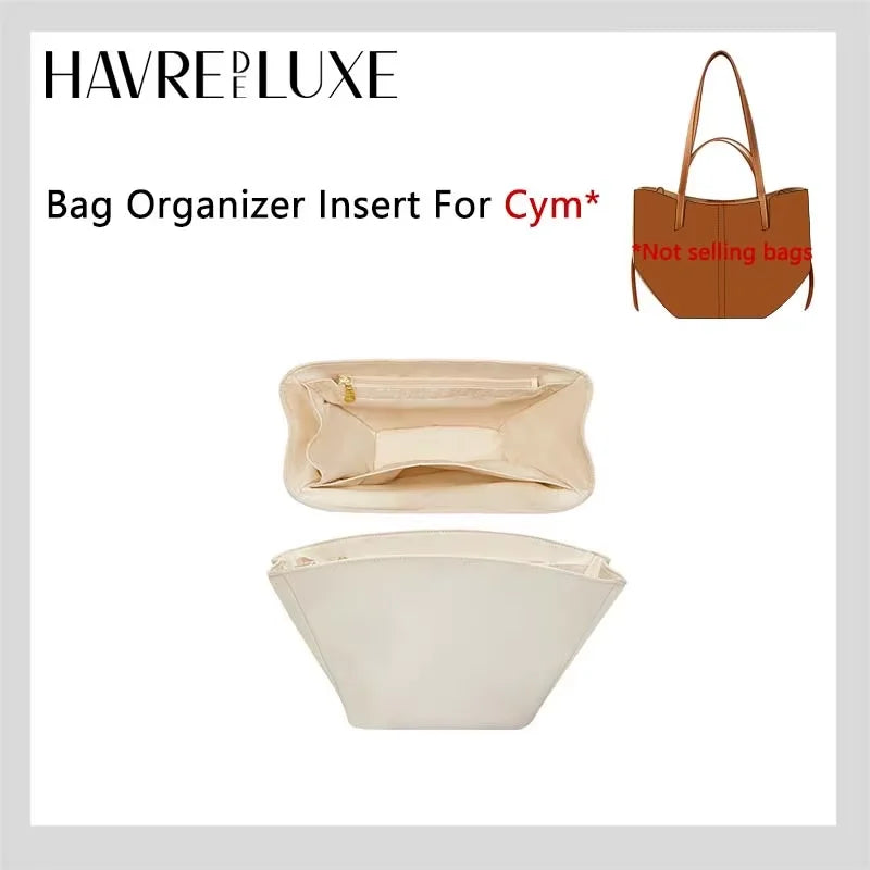 Bag Lining Storage Purse Fit For Cyme Mini Tote Insert Organizer For Cyme Tote Bag Keep Shaper,Bag Accessories